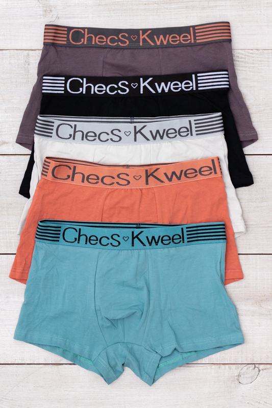 Боксери чоловічі з бавовни